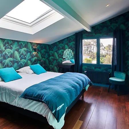 Maison Arbolateia Avec Piscine Et Bidart