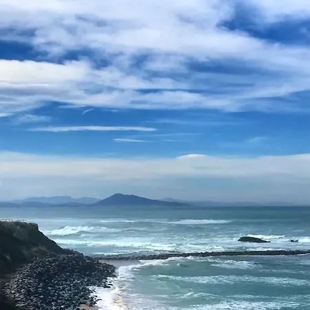 Maison Arbolateia Avec Piscine Et Penzion Bidart