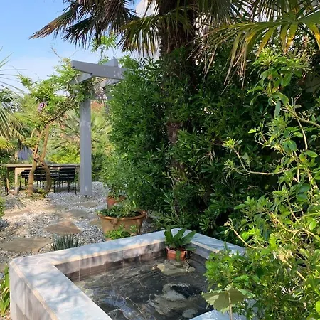 Penzion Maison Arbolateia Avec Piscine Et Bidart