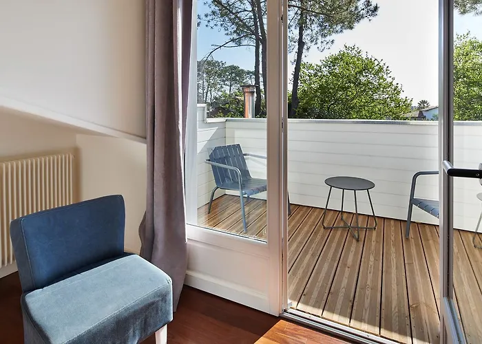 Gæstehus Maison Arbolateia Avec Piscine Et Bidart