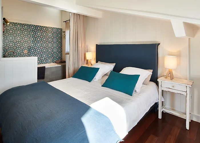 Πανσιόν Maison Arbolateia Avec Piscine Et Bidart