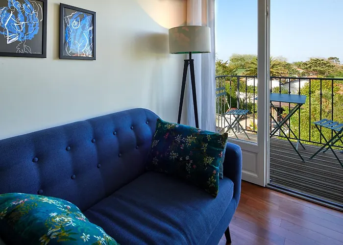 Maison Arbolateia Avec Piscine Et Gæstehus Bidart