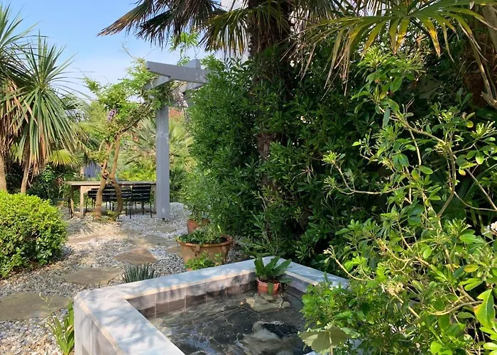 Gæstehus Maison Arbolateia Avec Piscine Et Bidart